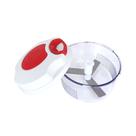 Multi Processador Triturador de Alimentos Manual Keita com 3 Lâminas 500ml Multi Processador Triturador de Alimentos Manual Keita com 3 Lâminas 500ml