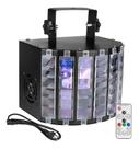 Multi Raio De Sol Led Quad Derby 30w Rgbw Dmx Áudio-rítmico