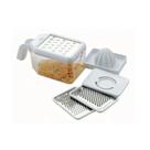 Multi Ralador Espremedor Suco Separador Ovos Copo 600ml