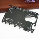 Multi-Tool Card 18 In 1 Cartão De Aço Inoxidável Ferramenta De Bolso Para Emergência Tática