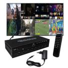 Multi-viewer Switch 8 imagens Hdmi em 1 Monitor 4k30hz