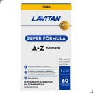 Multi Vitaminas A-Z Homem Super Formula 60 Comprimidos Lavitan Multi Vitaminas A-Z Homem Super Formula 60 Comprimidos Lavitan