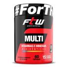 Multi Vitaminas E Minerais Bioidênticas FTW - 60 Cápsulas - FTW Suplementos