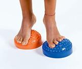 Multiactiv Stones 16cm x 8 Gymnic Italiana 2 Meias Bolas Funcional Fisioterapia Propriocepção