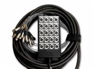 Multicabo medusa 20 vias xlr 10 metros Multicabo medusa 20 vias xlr 10 metros