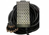 Multicabo medusa 42 vias xlr 20 metros