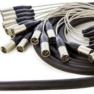 Multicabos com Conectores XLR 24 Vias - Amphenol