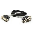 Multicabos XLR 12 Vias Amphenol - 1 Metro