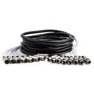 Multicabos XLR 8 Vias Santo Angelo - 3 Metros