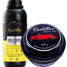 Multicar 1L Limpador Multiação Alcalino Cera Limpadora Cleaner Wax Cadillac