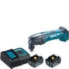 Multicortadora 2 Baterias 18v 5ah Makita Dtm50z Bivolt
