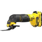 Multiferramenta a Bateria, 20 V Max, com Bateria, Carregador e 9 Acessórios, Sct500d1k-br Stanley OstenVonder Multiferramenta a Bateria, 20 V Max, com Bateria, Carregador e 9 Acessórios, Sct500d1k-br Stanley OstenVonder