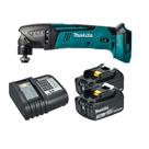 Multiferramenta Oscilante A Bateria 18V DTM50Z 2x 3AH Makita