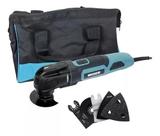 Multiferramenta Oscilante Wesco Ws5123k 300w Kit Completo