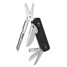 Multiferramenta Roxon S505G Tesoura Flex Design Modular Preta