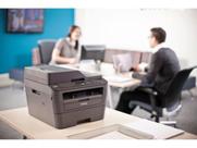 Multifuncional Brother DCPL2540 Laser Eletrofotográfico, Wi-fi, Wireless, USB, Preto