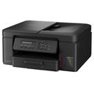 Multifuncional Brother DCPT730DW Tanque de Tinta Colorida WiFi USB Bivolt Preto
