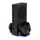 Multifuncional com Luz Led Cooler 2 Ventoinhas Carregador Duplo Controle Para Xbox Series S Multifuncional com Luz Led Cooler 2 Ventoinhas Carregador Duplo Controle Para Xbox Series S