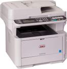 Multifuncional Laser Mono OKI ES4172 220v + Fotocondutor e toner 100%