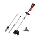 Multifuncional Toyama TBT18+18MT 36V 4 em 1 Kit 2 Baterias