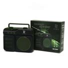 Multifunctional Bluetooth Speaker Outdoor Speaker Radio Retro Speaker Gift RM-S207 Green