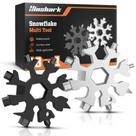 Multiherramienta Hinshark Copo de Nieve 18-en-1 Acero Inoxidable 7.5 cm