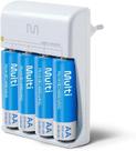 Multilaser Cb054 Carregador De Pilhas 4 Pilhas Recarregável 2500ma