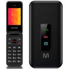 Multilaser Flip Celular Para Idoso com Boa Audição e Facilidade de Uso