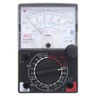 Multimetro analógico ft-360trnl com led indicador de continuidade - Mxt