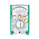 Multímetro Analógico Profissional ProsKit Com Função De Proteção De Segurança E Teste De Ohm Multímetro Analógico Profissional ProsKit Com Função De Proteção De Segurança E Teste De Ohm