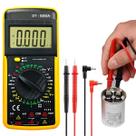 Multímetro Capacímetro Digital Profissional Portátil Bip Lcd Multímetro Capacímetro Digital Profissional Portátil Bip Lcd