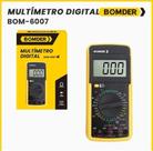Multimetro digital bomder com capacímetro bom6007