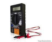 Multimetro Digital C/Testador Foxlux Blister 30.03