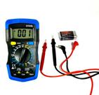 Multimetro digital com tela lcd dt-830l
