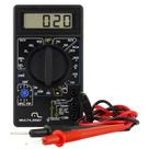 Multimetro Digital Corrente Ac/dc Tensao 200m~1000v Bateria 9v Multilaser - AU325