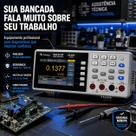 Multímetro Digital de Bancada Minipa MDM 8145B 55000 Contagens Interface USB Profissional Multímetro Digital de Bancada Minipa MDM 8145B 55000 Contagens Interface USB Profissional