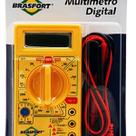 Multímetro Digital Dt-830 Com Visor Lcd Brásfort