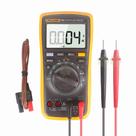 Multímetro Digital Fluke 17B+ con Medidor de Temperatura, Frecuencia y Estuche