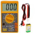 Multímetro Digital Hikari Hm 1001 Lcd Beep 600v