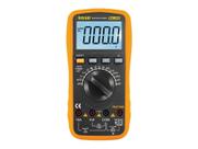 Multímetro Digital Hikari Profissional Hm 2090 True Rms Laranja Preto