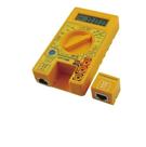 Multímetro Digital HY-7300 c/ Testador de Diodo, e RJ11/RJ45 Multímetro Digital HY-7300 c/ Testador de Diodo, e RJ11/RJ45