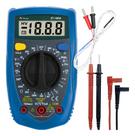 Multimetro Digital Minipa Et-1400a Cat Ii 300v Profissional