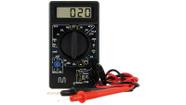 Multimetro digital multilaser corrente ac/dc tensao 200m~1000v bateria au325