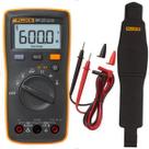 Multímetro Digital Para Eletricista 600v Cat3 107 Fluke Multímetro Digital Para Eletricista 600v Cat3 107 Fluke