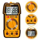 Multímetro Digital Profissional Ingco Amperímetro Multimeter Teste Diodo Resistência True Rms Bip