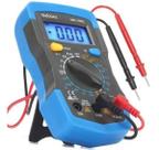 Multímetro Digital Profissional Portátil C/beep E Iluminação Multímetro Digital Profissional Portátil C/beep E Iluminação