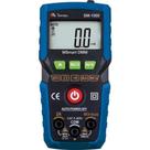 Multímetro Digital SM-1000 com Seleção Automática True RMS azul-preto Minipa