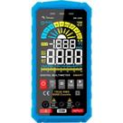 Multímetro Digital SM-1600 True RMS Cat III 600V Azul-preto Minipa