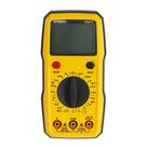 Multímetro digital Sperry DM6410 8 funções amarelo