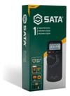 Multímetro Digital St03055 Cat Iii 600v Sata Desl Automatico